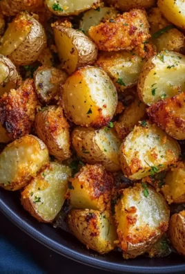 Make The Best Oven Roasted Potatoes