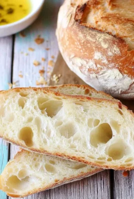 Crusty Italian Bread
