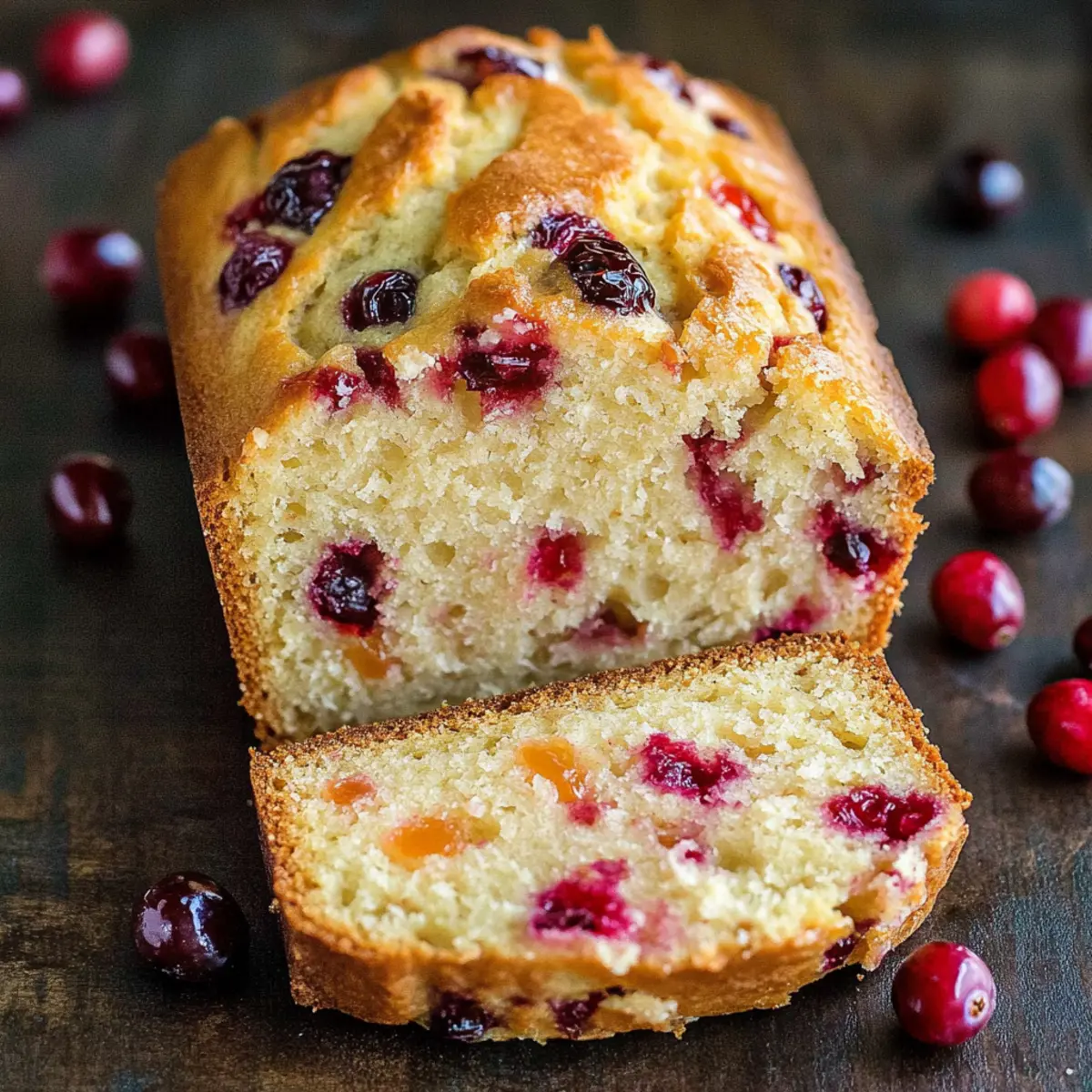 Cranberry Orange Bread