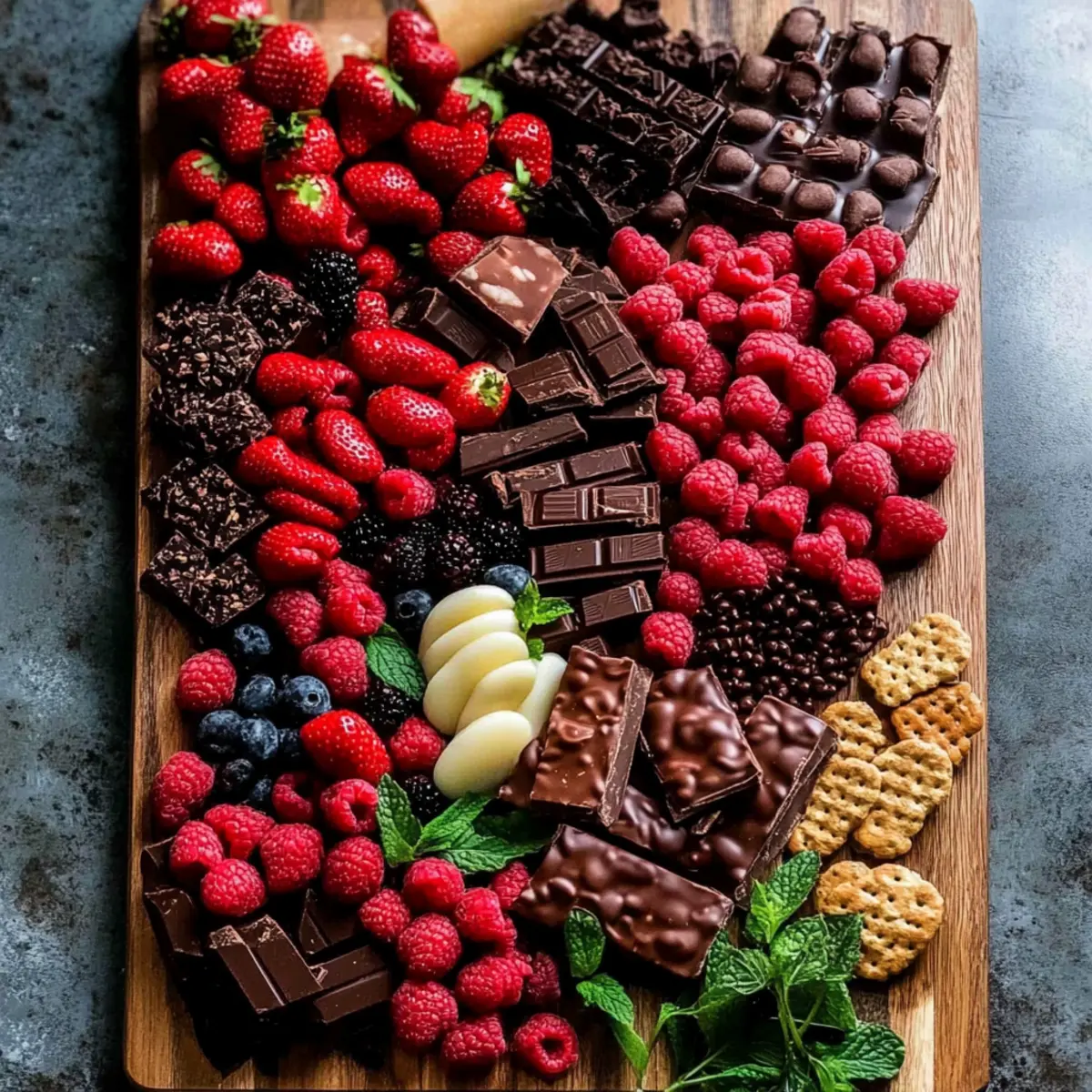 Irresistible Chocolate Charcuterie Board Ideas