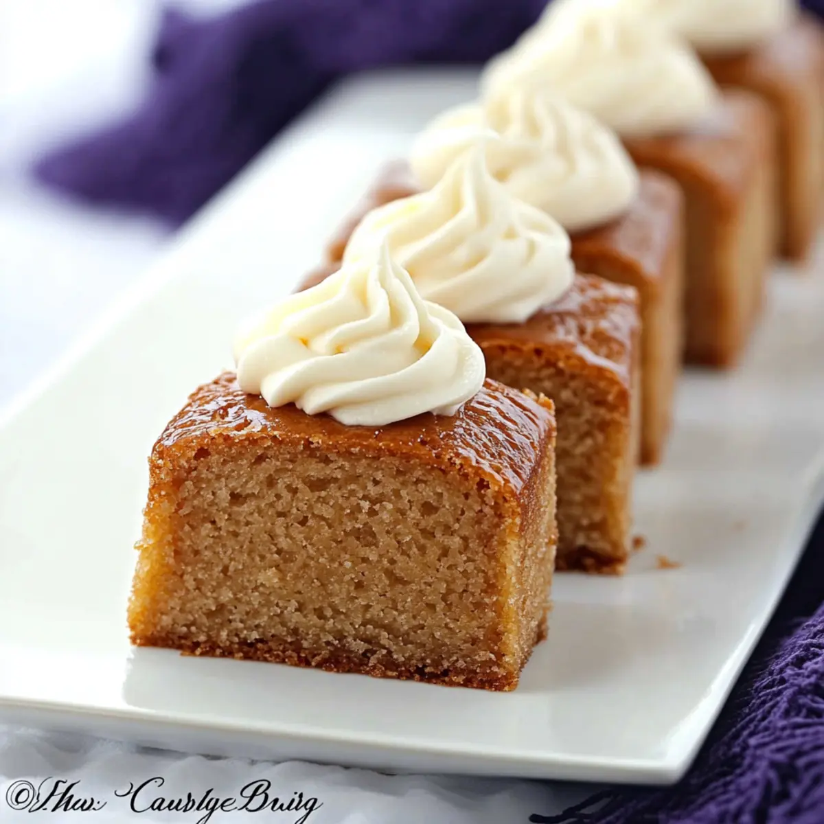 Honey Babka with Creamy Frosting