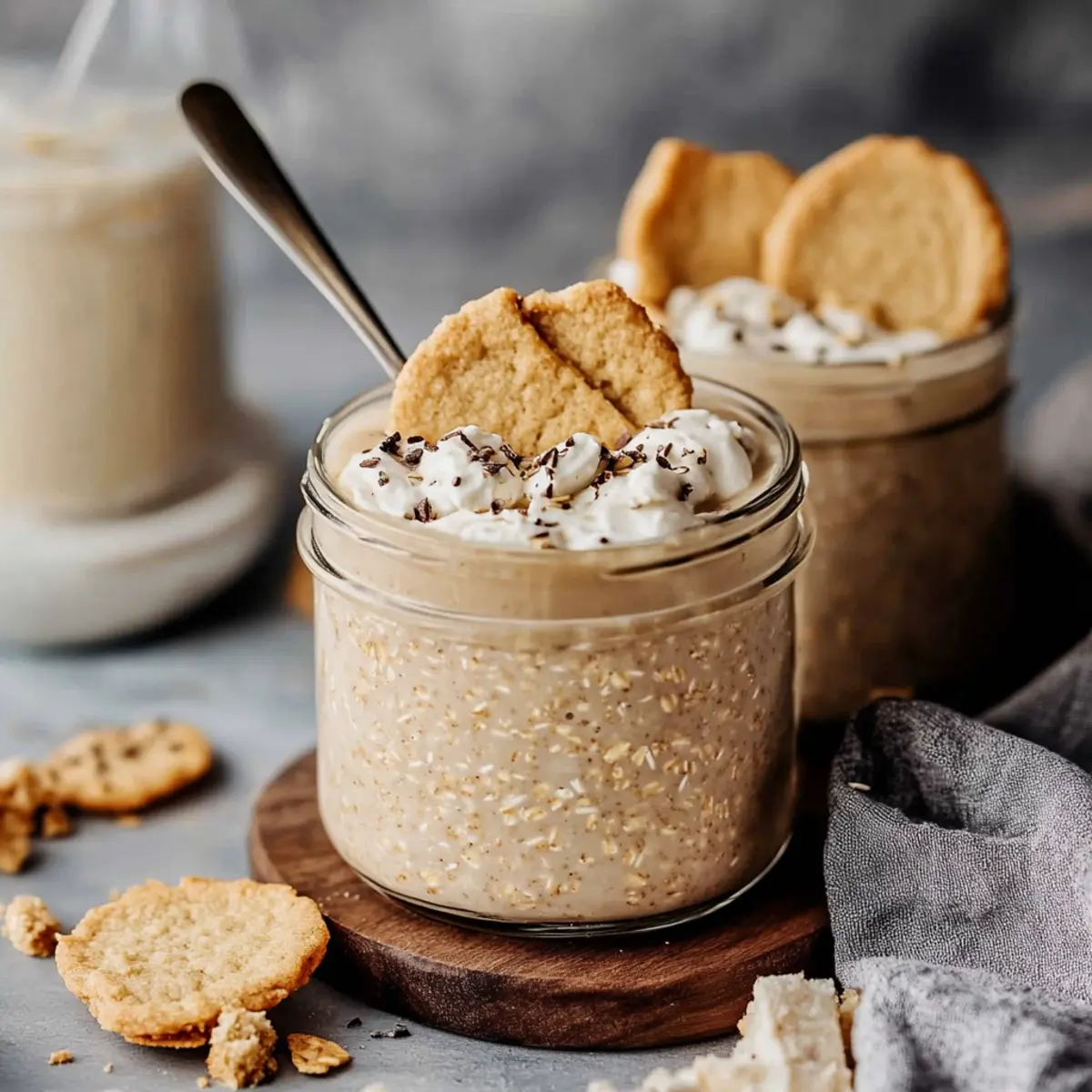 Sugar Cookie Overnight Oats