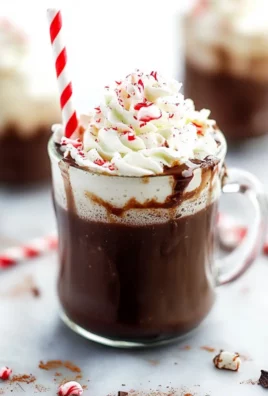 Peppermint Hot hocolate