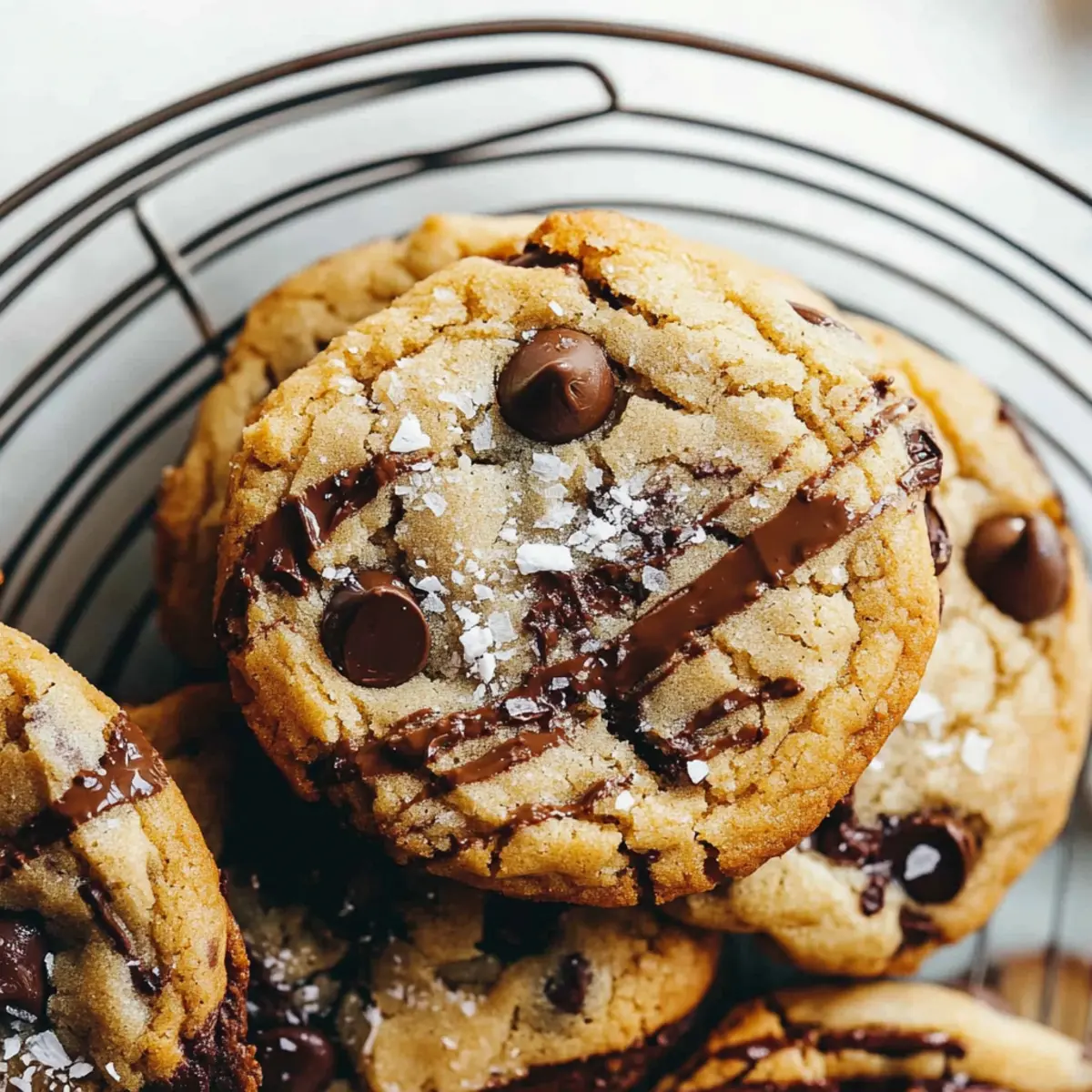 Bakery-Style Chocolate Chip Cookies