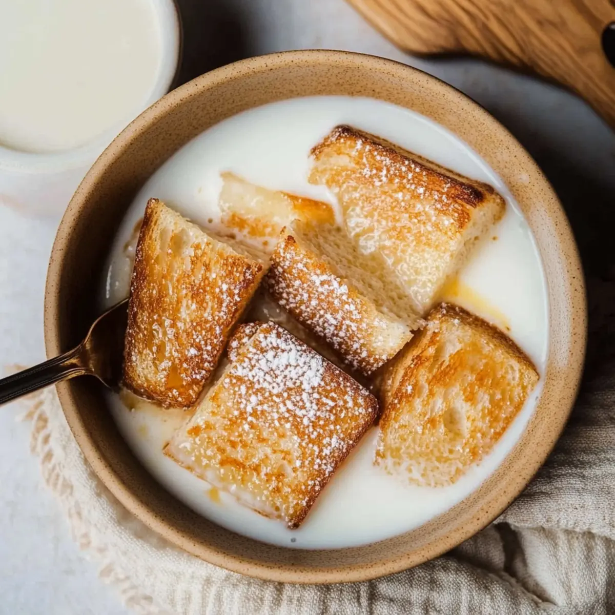Milk Bread Toast