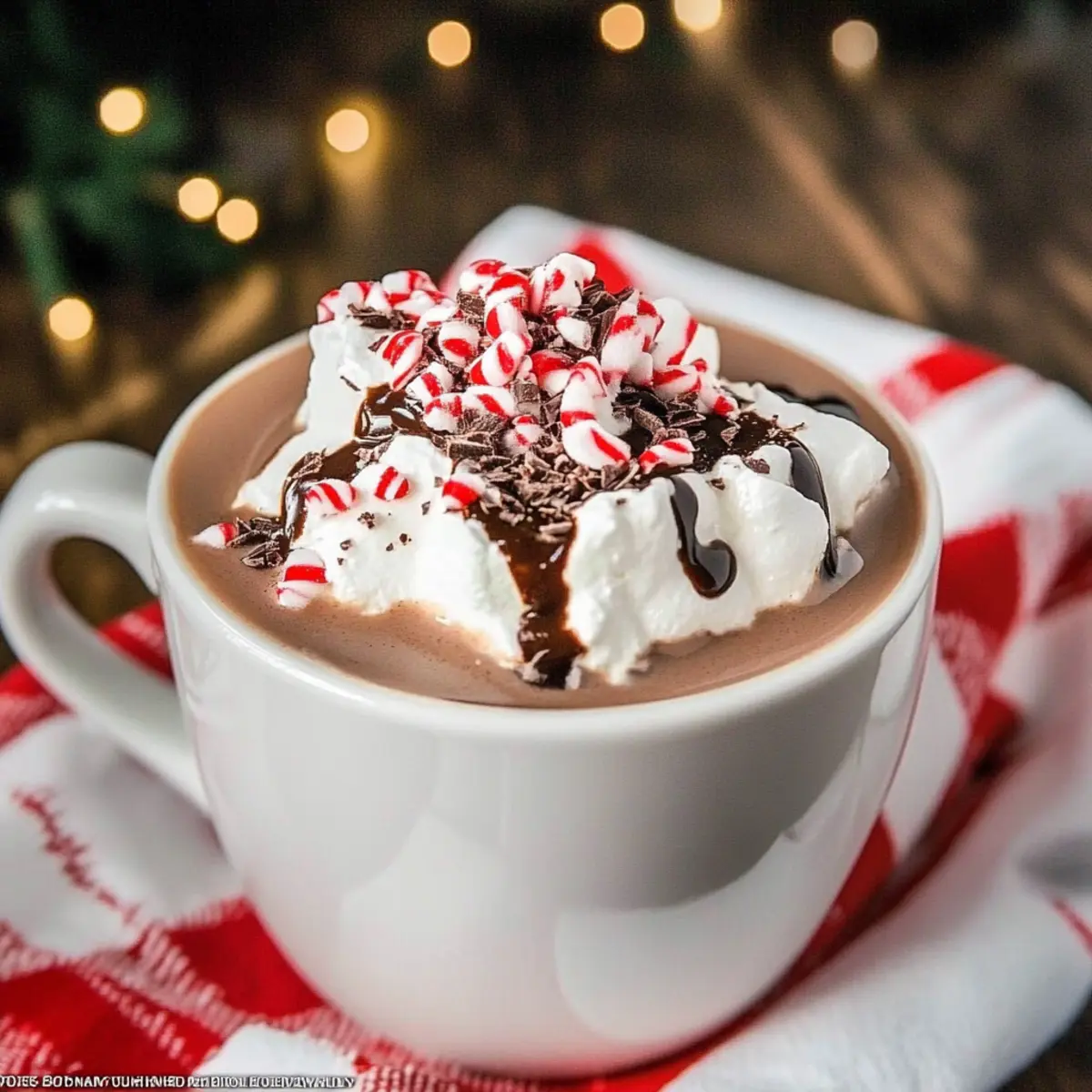 Hot Chocolate Peppermint Mocha