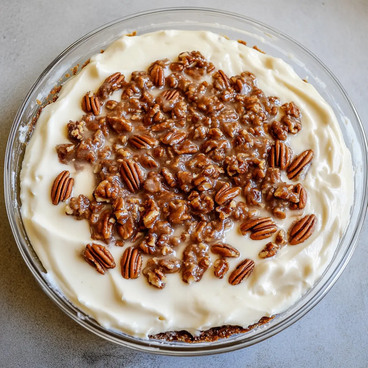 No-Bake Pecan Pie Dip