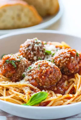 Italian Spaghetti Sauce with Meatballs