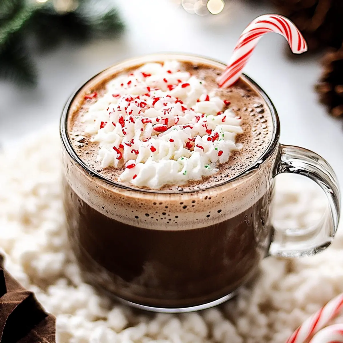 Peppermint Mocha Latte