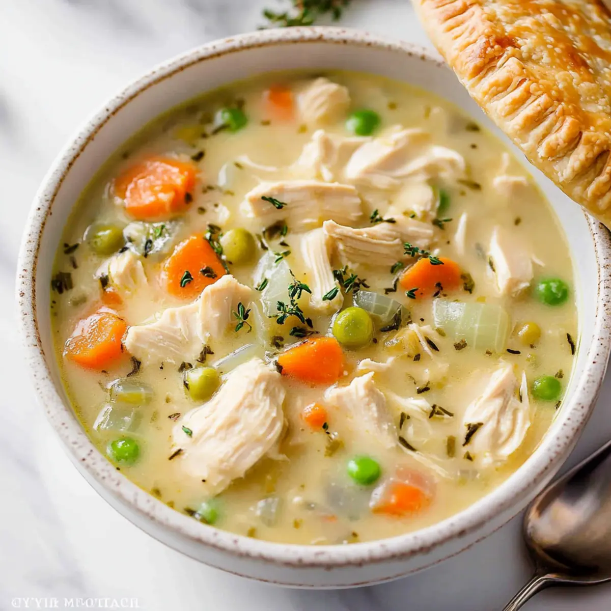 Chicken Pot Pie Soup