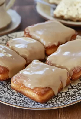 Maple Donut Bars From Scratch
