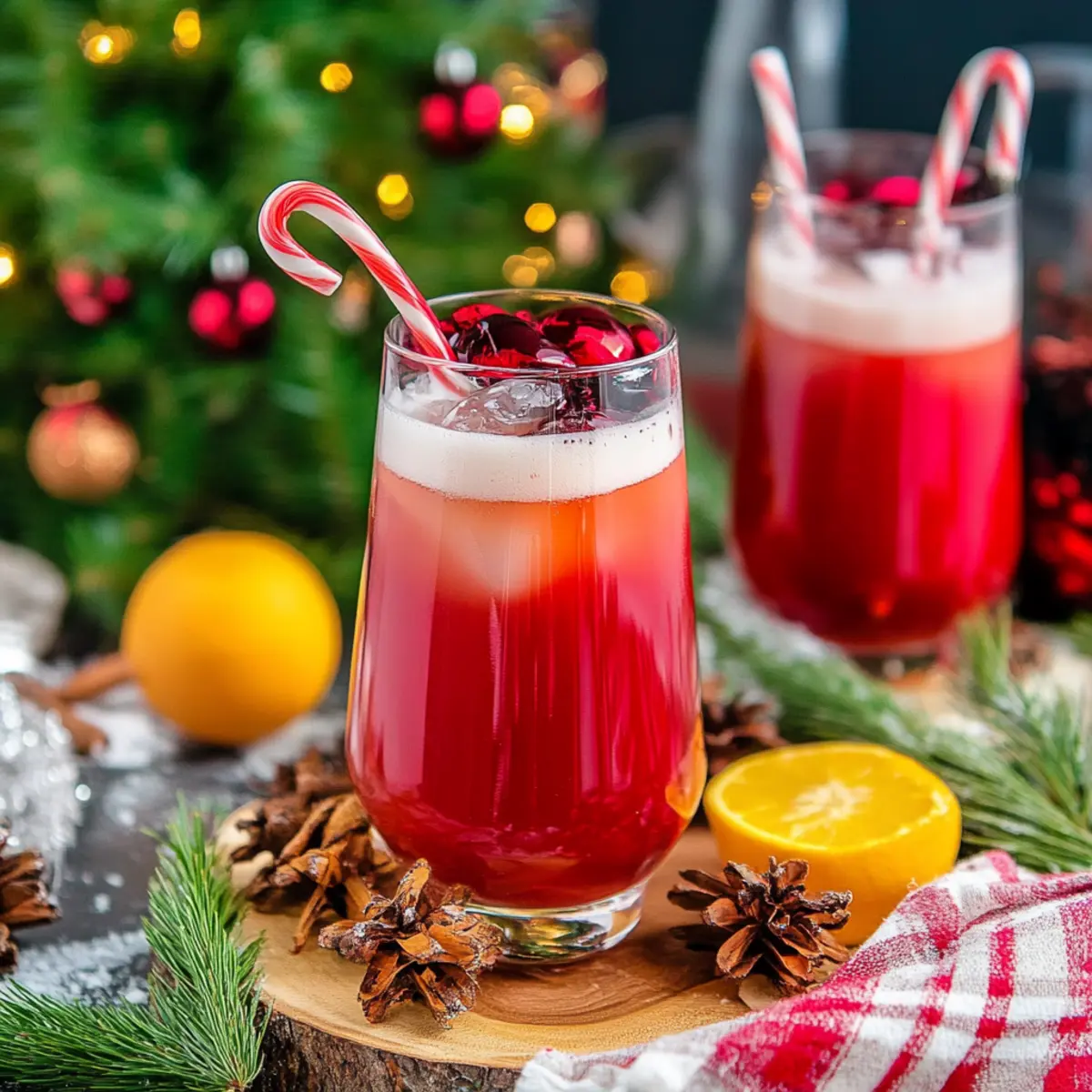 Christmas Drink Idea
