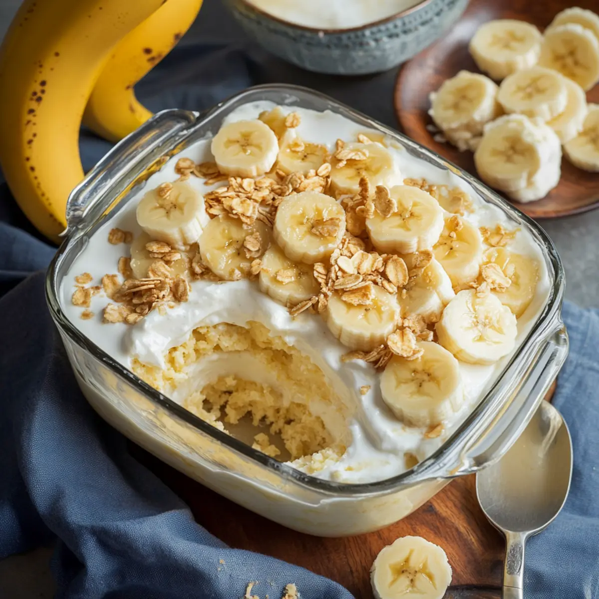 The Best Banana Pudding