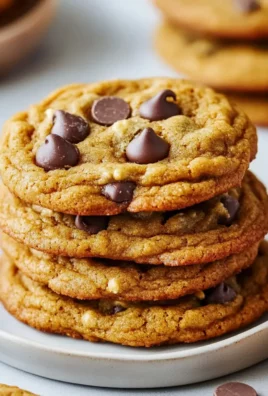 Brown Butter Pumpkin Chocolate Chip Cookies