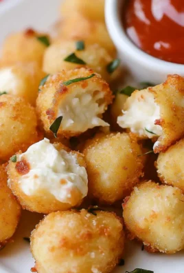 Mozzarella Poppers