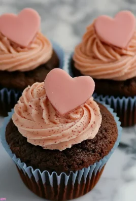 Simple Valentine’s Day Cupcakes