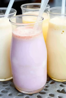 Homemade Real Fruit Irish Cream Soda