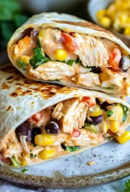 Southwest Chicken Wrap