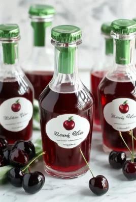Authentic Italian Black Cherrycello Recipe