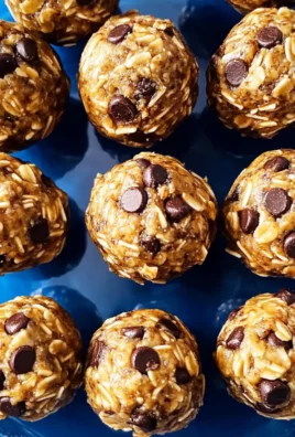 No-Bake Protein Balls