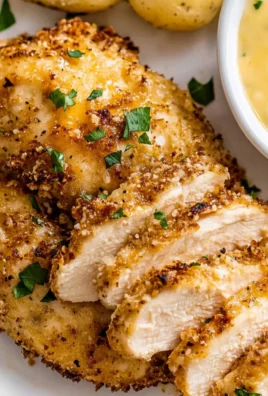 Air Fryer Parmesan Chicken