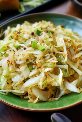 Sautéed cabbage, onion and garlic