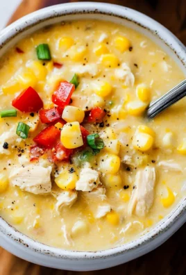 Crockpot Chicken Corn Chowder