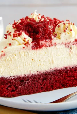 Red Velvet Cheesecake Loaf