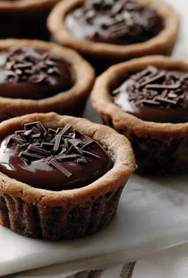 Truffle-Filled Cookie Tarts