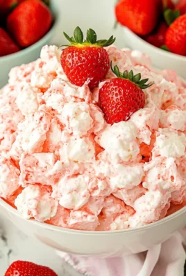 Strawberry Jello Fluff Salad