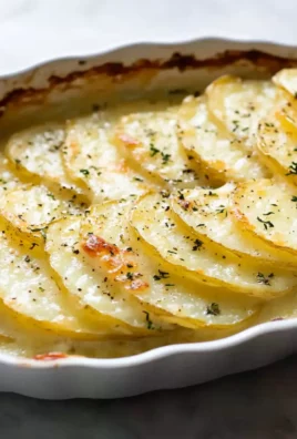 Gruyere Scalloped Potatoes