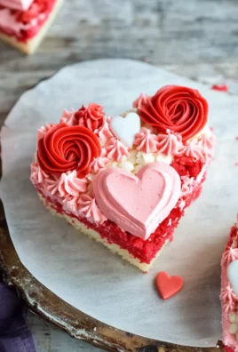 Mini Valentine Cakes