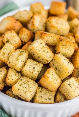 Air Fryer Croutons