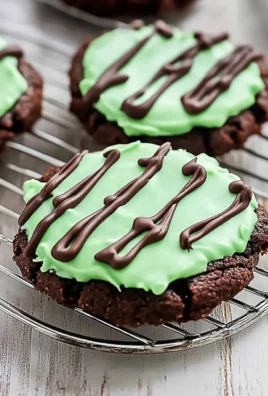 Grasshopper Cookies