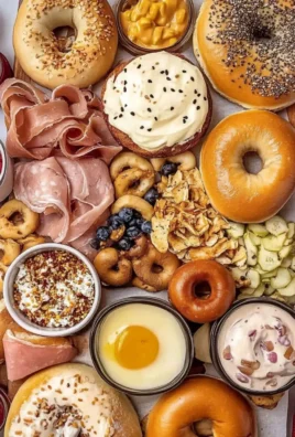 Fully-Loaded Bagel Bar