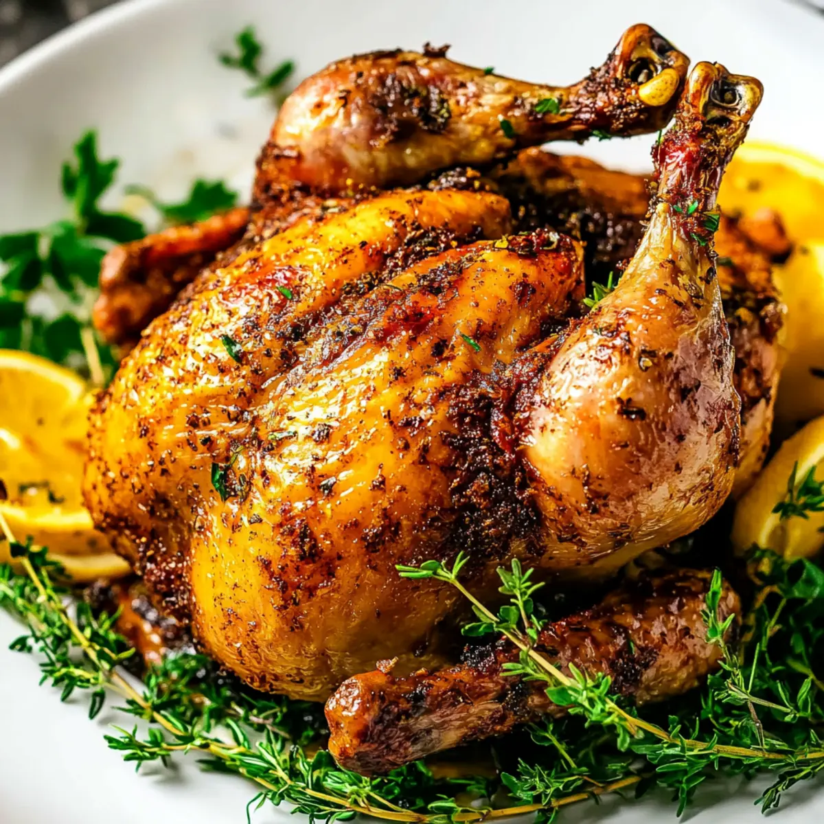 Air Fryer Cornish Hen