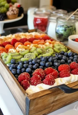 Valentine’s Parfait Bar for Brunch