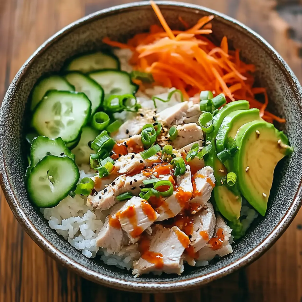 Hearty & Flavorful Canned Tuna Sushi Bowl