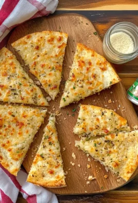 Air Fryer Tortilla Garlic Bread