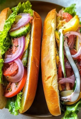 Italian Sub Sandwich
