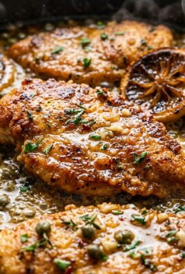 Crispy Lemon Herb Chicken Cutlets (Juicy 25-Minute Skillet)