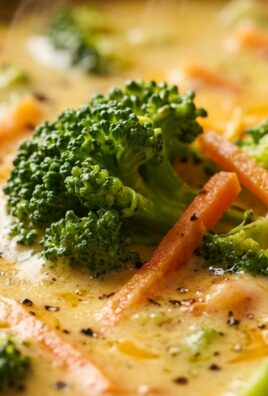 Ultra-Creamy Slow-Cooker Broccoli Cheddar Soup