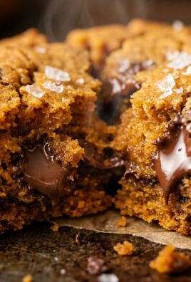 Soft Bakery-Style Pumpkin Chocolate Chip Cookies