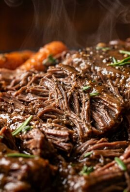 Fall-Apart Tender Slow-Cooker Beef Pot Roast