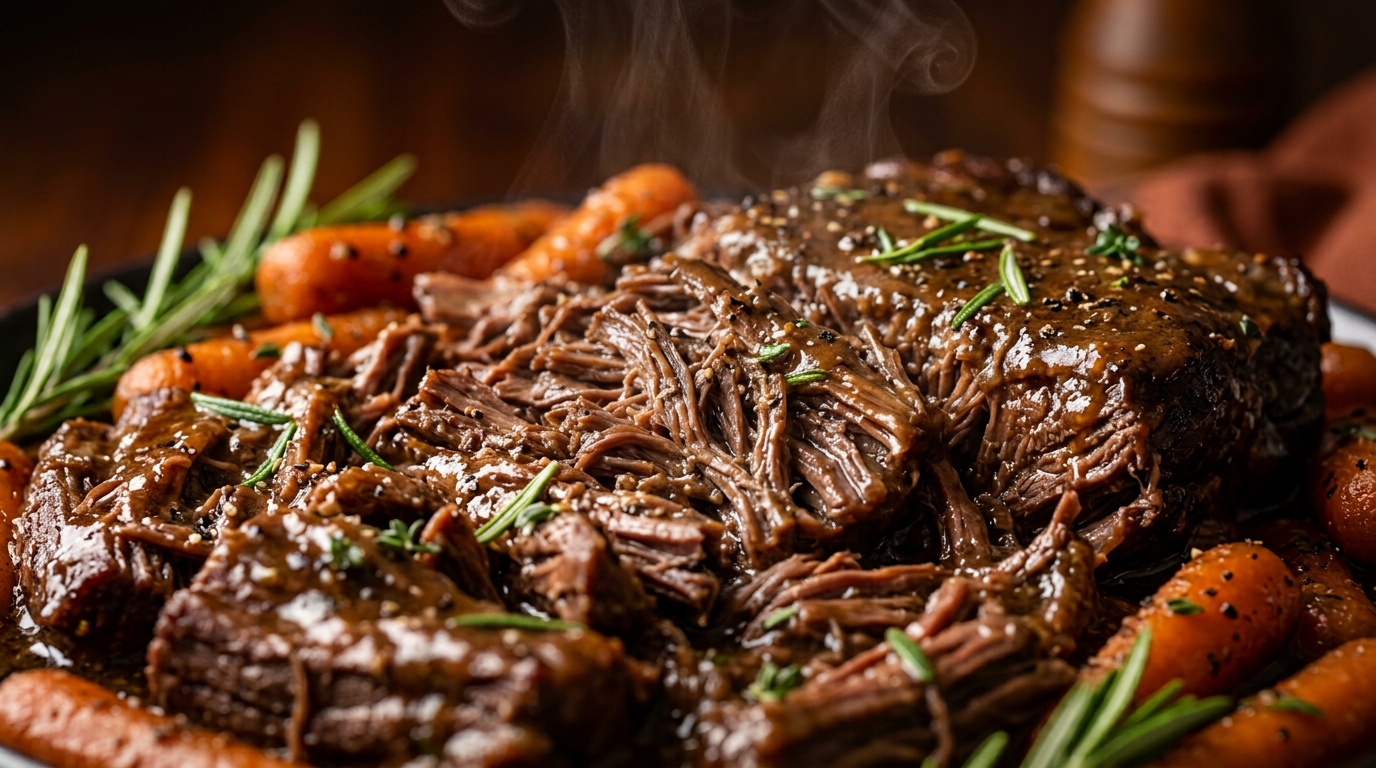 Fall-Apart Tender Slow-Cooker Beef Pot Roast