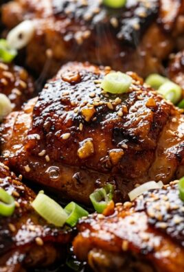 Sticky Slow-Cooker Honey Garlic Chicken Bites